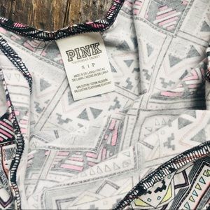 PINK Victoria's Secret Dresses - Victoria’s Secret PINK Tribal Skater Dress SMALL PINK Victoria's Secret Dresses - Victoria’s Secret PINK Tribal Skater Dress SMALL